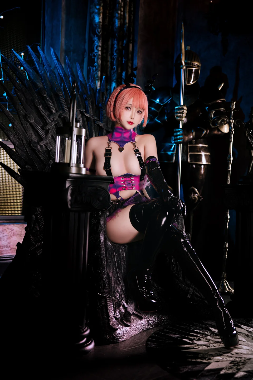 日奈娇 - 魅魔 [59P,3V-511MB] tg@simisebaisi 【丝足阁】001.webp